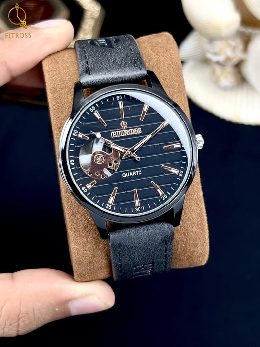 Men's Movement: Quartz, Water Resistant Watch