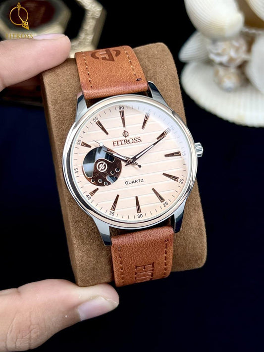 Men's Movement: Quartz, Water Resistant Watch