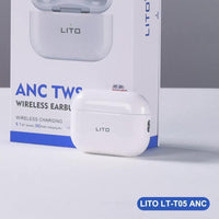 White Active Noise Cancellation 5 Airpods