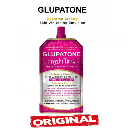 Original Glupatone Skin Whitening Emulsion , 50 Ml