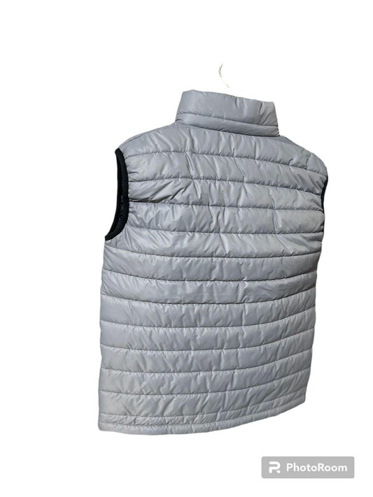 Men's Polyester Puffer Jacket - 1 Pc, Plain Green Outerwear