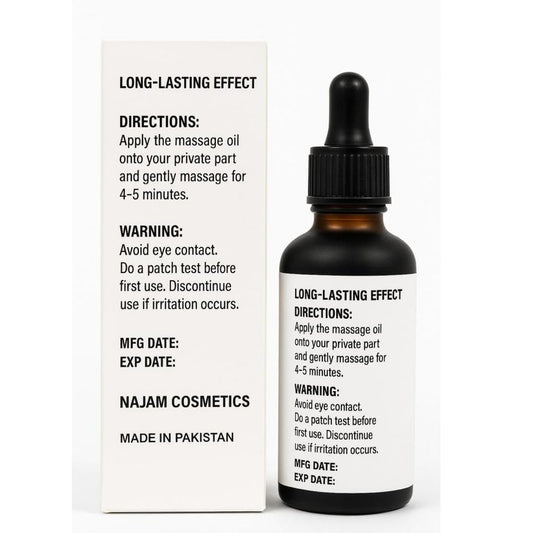 Donkey Oil 30ml, Timing & Stamina Enhancement - 1 Pcs