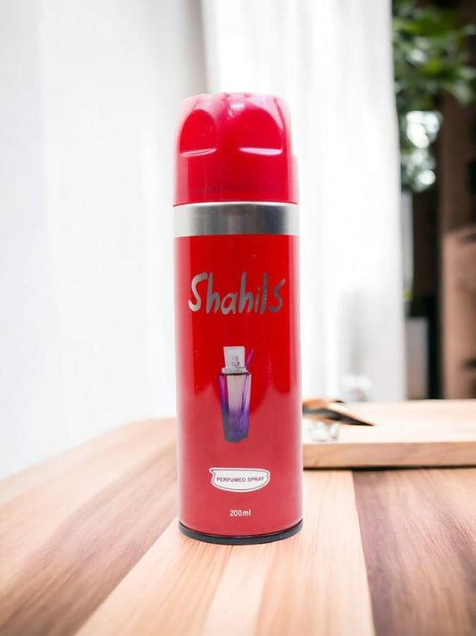 Shahil Body Spray, 200 Ml