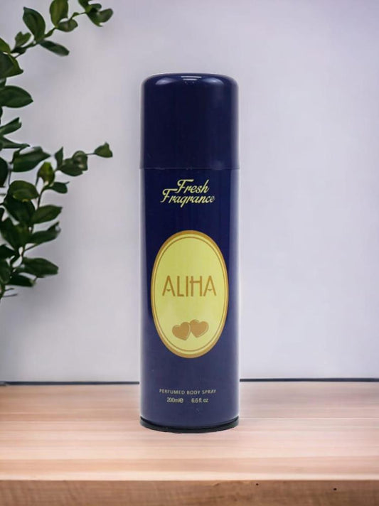Aliha Body Spray, 200 Ml
