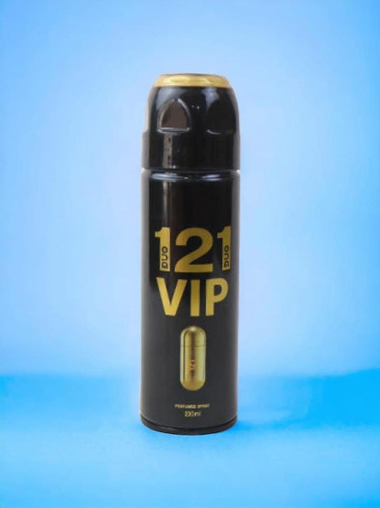 121 VIP Body Spray, 200 Ml
