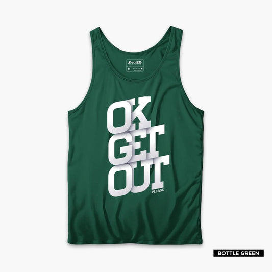 Men's Printed Sando Tanks For Men's, Pack of 3 (Pain)