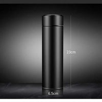 Insulated 500ml Temperature Water Bottle - Perfect for Gym (1 Pc)