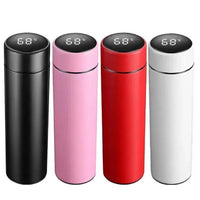 Insulated 500ml Temperature Water Bottle - Perfect for Gym (1 Pc)