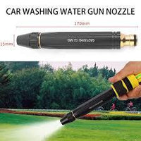 Multicolor Water Pressure Nozzle - 1 Pc Easy To Clean And Maintain Solution