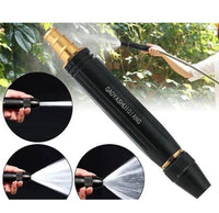 Multicolor Water Pressure Nozzle - 1 Pc Easy To Clean And Maintain Solution