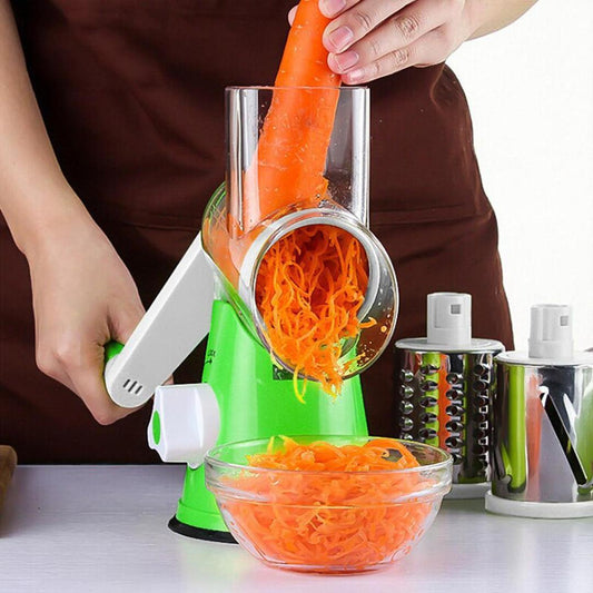 Multicolor Manual Food Chopper - 1 Pc, Easy To Clean And Maintain Kitchen Tool