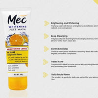 Brightening Face Wash for All Skin Types - 1 Pcs, Acne Scar Removal & Smooth Texture