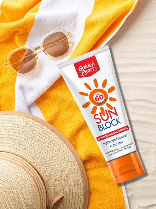 Lightning & Brightening Sunblock - SPF 60