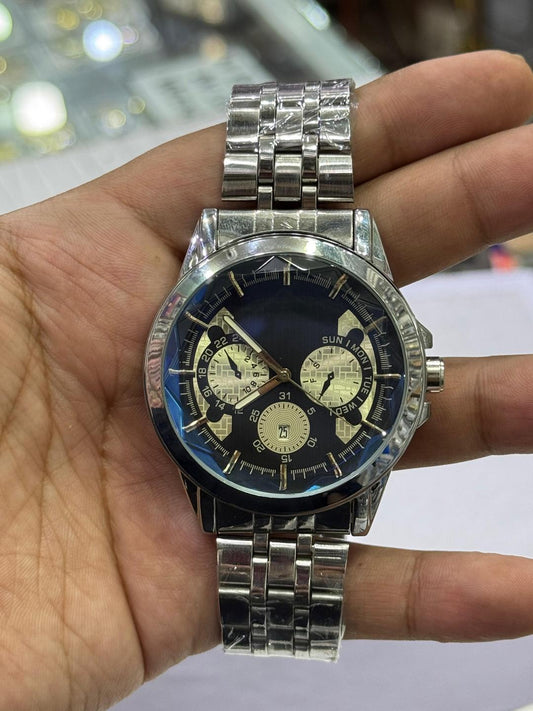 Men's Movement: Quartz, Water Resistant Watch