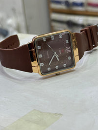 Men's Movement: Quartz, Water Resistant Watch