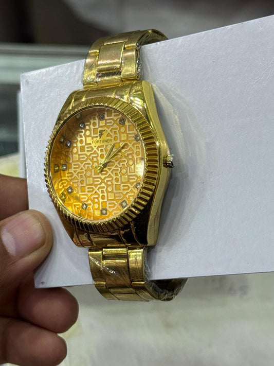 Unisex Movement: Quartz, Water Resistant Watch