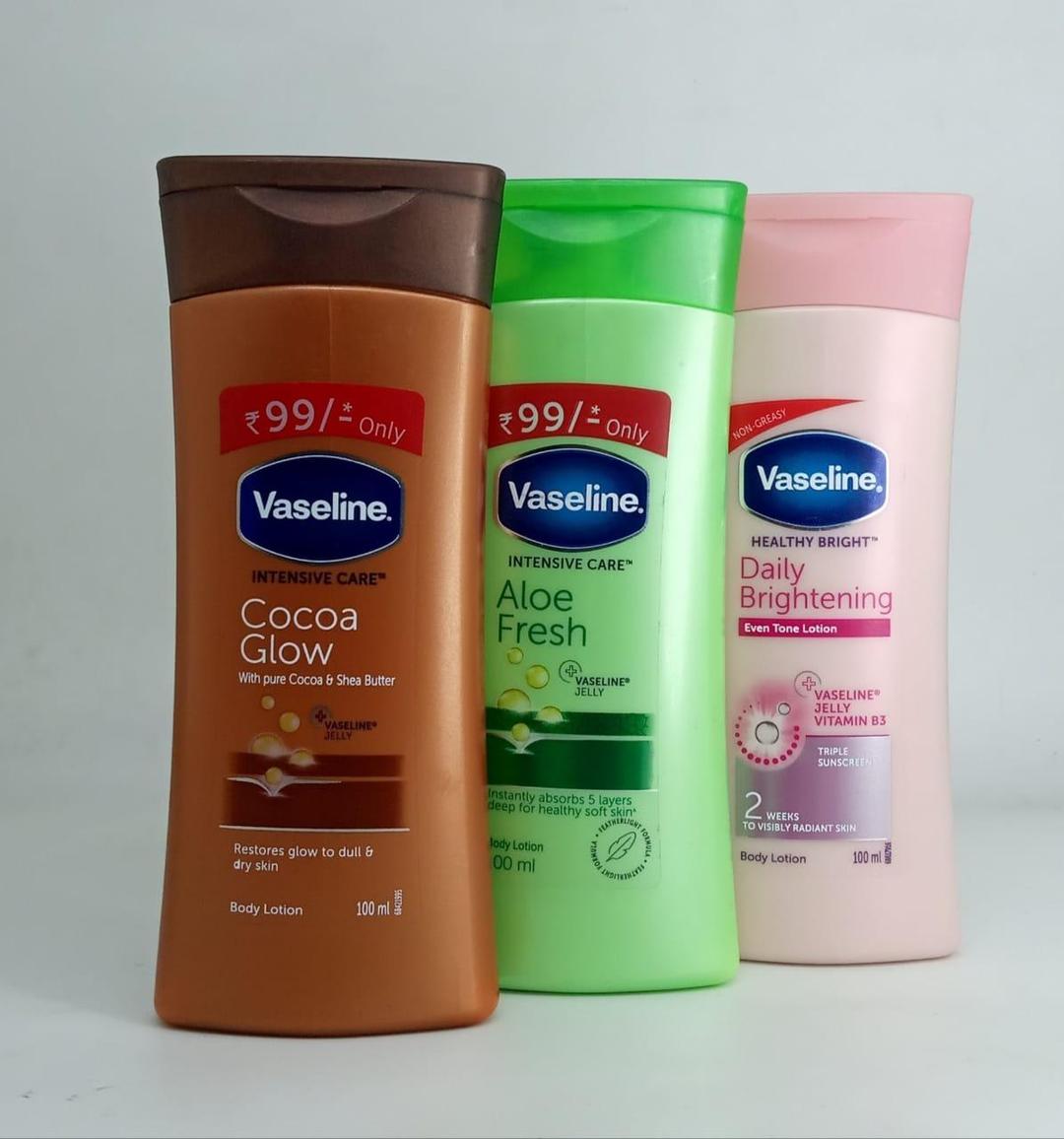 Brightening & Hydrating Body Lotion - 3 Pcs Set for Nourished Skin