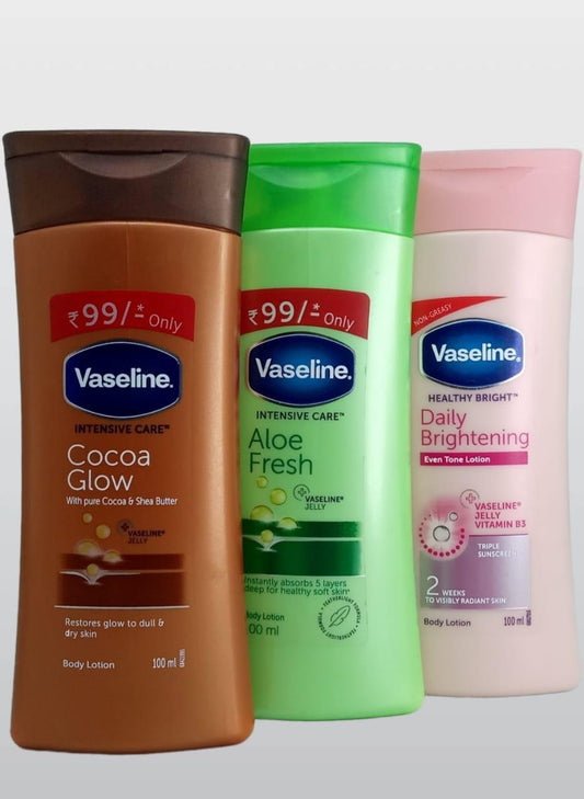 Brightening & Hydrating Body Lotion - 3 Pcs Set for Nourished Skin