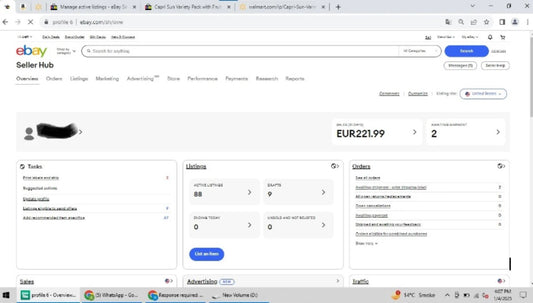 💼 Expand Your Business with eBay! eBay Seller Account Creation & Handling