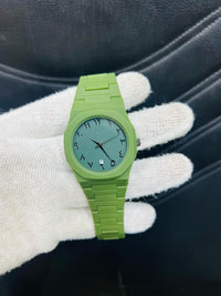 Stylish Multicolor Men's Quartz Watch - 1 Pc