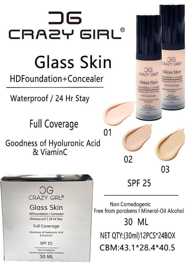 24 Hours Full Coverage Foundation