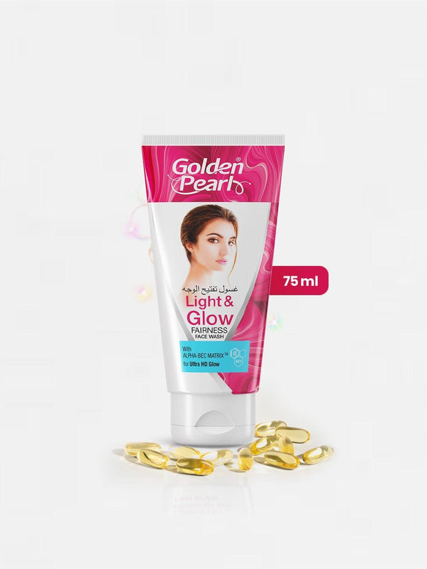 Whitening And Brightening Face Wash - 75ml, 1 Pcs