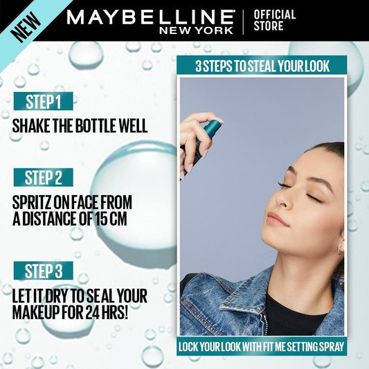 Medium Coverage Setting Spray