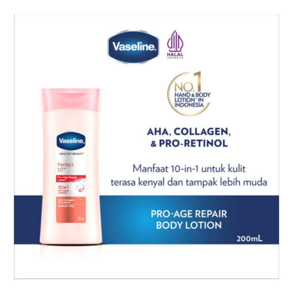 Vaseline Lotion Pink, 200ml