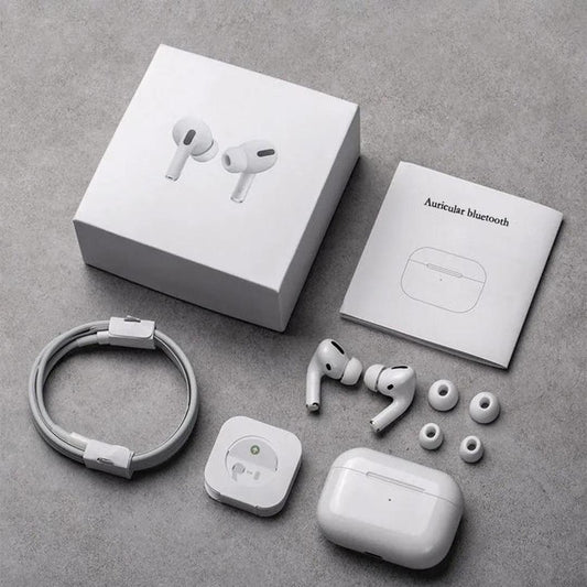 Wireless Airpods - White - Long-Lasting Battery with Fast Charge - 1 Pcs