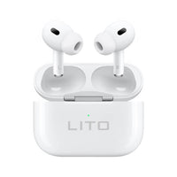 White Active Noise Cancellation 5 Airpods