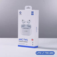 White Active Noise Cancellation 5 Airpods