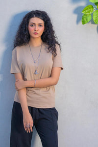 Black Drawstring Trousers for Daily Comfort - Straight-Leg Style EW-000955