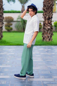 Lagoon Drift White Shirt - Experience Effortless Style and Unmatched Comfort EW-000214