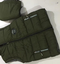 1 Pc Men's Parachute Printed Sleeveless Jacket