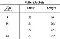 Men's 1 Pc Polyester Plain Puffer Jacket in Blue