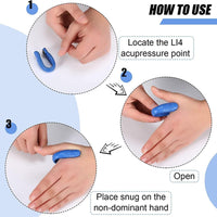 Clinically-Proven Sugar Control L14 Acupressure Point Clip - 1 Pc for Effective Health Management