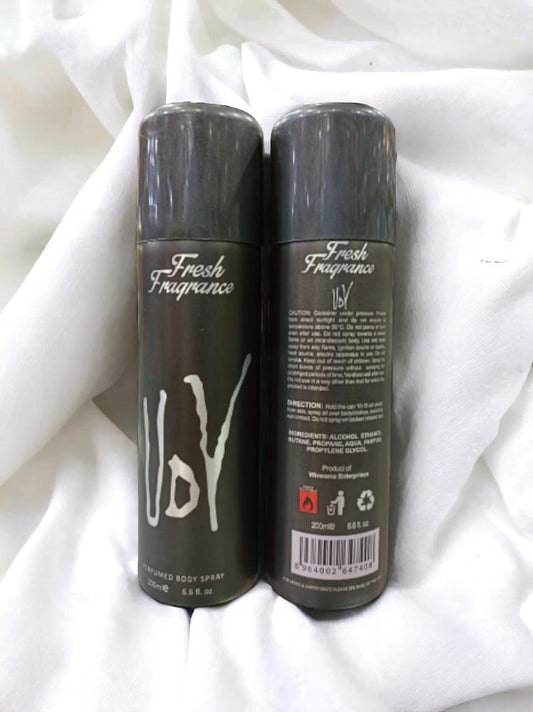 VOY Body Spray, 200 Ml