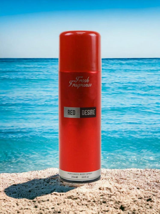 Red Desire Body Spray, 200 Ml