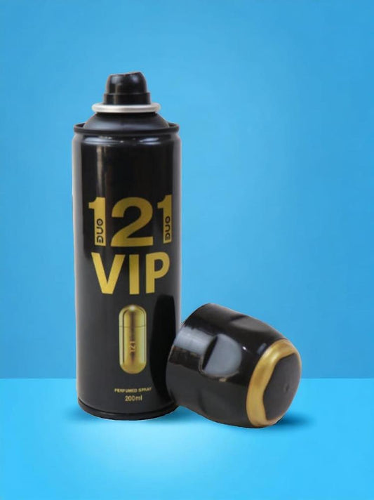 121 VIP Body Spray, 200 Ml