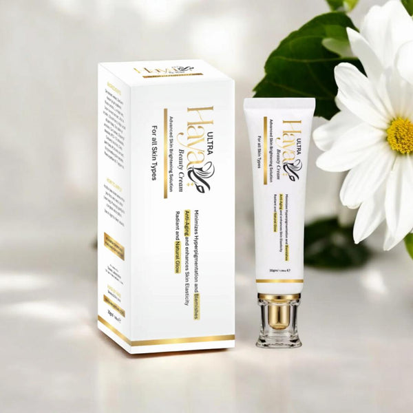 Haya 30ml Whitening And Brightening Face Cream - Nourish All Skin Types