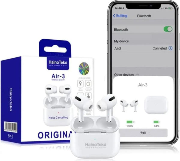 Noise-Cancelling Earbuds Airpods