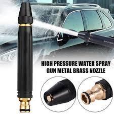 Multicolor Water Pressure Nozzle - 1 Pc Easy To Clean And Maintain Solution