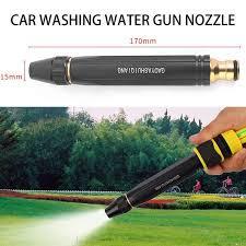 Multicolor Water Pressure Nozzle - 1 Pc Easy To Clean And Maintain Solution