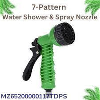 Multicolor Water Pressure Nozzle - 1 Pc, Easy To Clean And Maintain