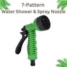 Multicolor Water Pressure Nozzle - 1 Pc, Easy To Clean And Maintain