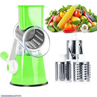 Multicolor Manual Food Chopper - 1 Pc, Easy To Clean And Maintain Kitchen Tool