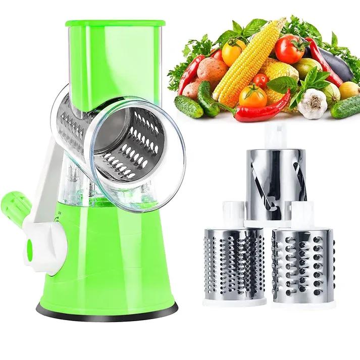 Multicolor Manual Food Chopper - 1 Pc, Easy To Clean And Maintain Kitchen Tool