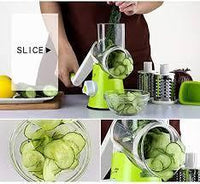 Multicolor Manual Food Chopper - 1 Pc, Easy To Clean And Maintain Kitchen Tool