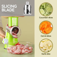 Multicolor Manual Food Chopper - 1 Pc, Easy To Clean And Maintain Kitchen Tool