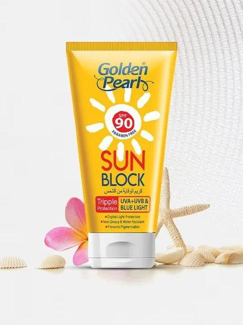 UVA & UVB & Blue Light Triple Protection Sunblock SPF 90 - 120 Ml